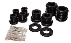 Energy Suspension Front Control Arm Bushing Black for 2004-2007 Mazda RX-8 11.3107G
