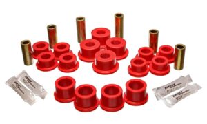 Energy Suspension Rear Control Arm Bushing Red for 2004-2007 Mazda RX-8 11.3108R
