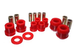 Energy Suspension Front Control Arm Bushing Red for 2006-2014 Mazda MX-5 Miata 11.3109R