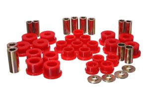 Energy Suspension Rear Control Arm Bushing Red for 2006-2014 Mazda MX-5 Miata 11.3110R