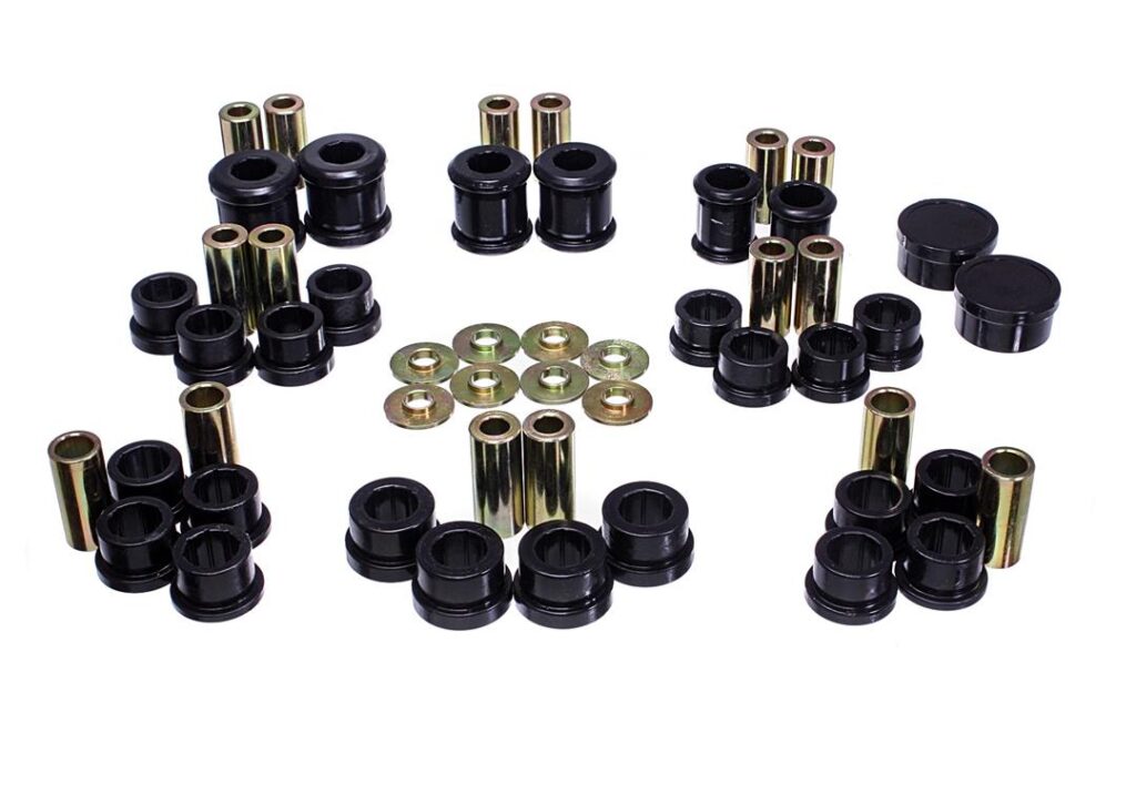 Energy Suspension Rear Control Arm Bushing Black for 2016-2018 Mazda MX-5 Miata 11.3112G