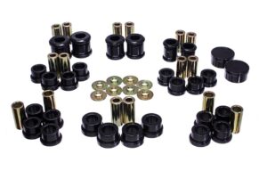 Energy Suspension Rear Control Arm Bushing Black for 2016-2018 Mazda MX-5 Miata 11.3112G