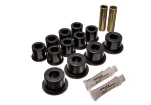 Energy Suspension Rear Leaf Spring Bushing Black for 1987-1993 Isuzu Trooper 14.2102G