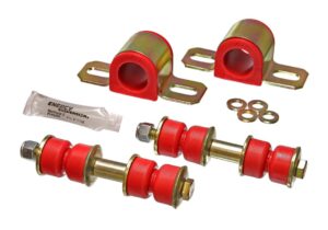 Energy Suspension Front Stabilizer Bar Mount Bushing Red for 1989-1994 Isuzu Amigo 14.5101R