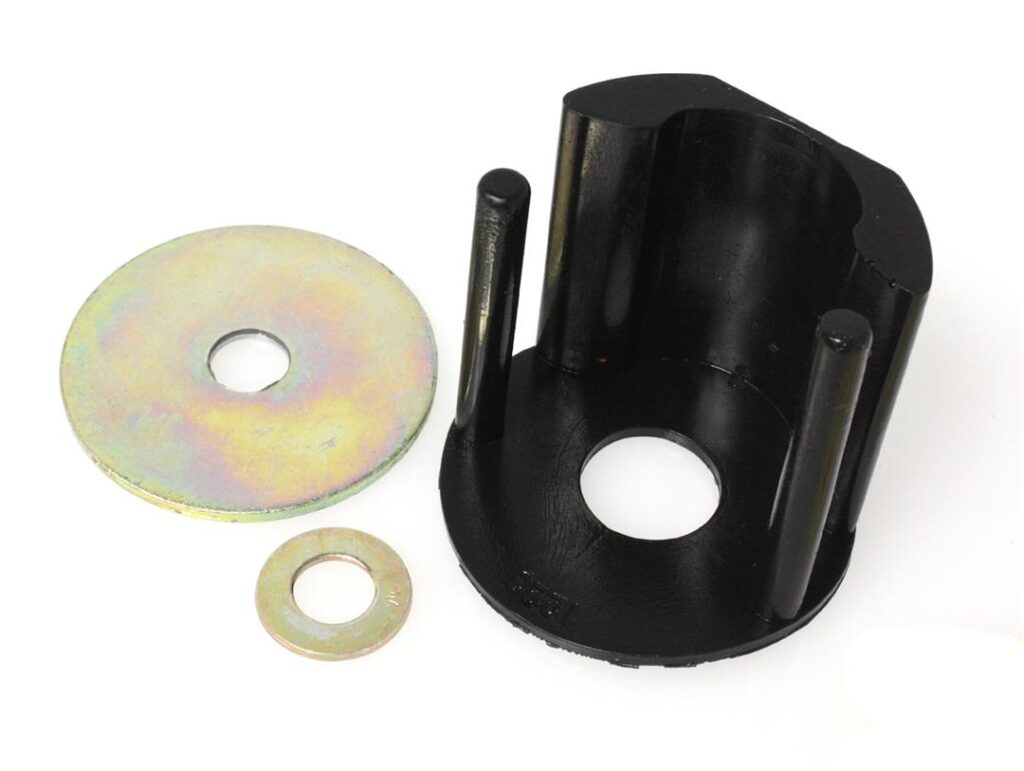 Energy Suspension Front Motor Mount Black for 2006-2006 Volkswagen Rabbit 15.1106G