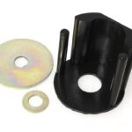 Energy Suspension Front Motor Mount Black for 2006-2006 Volkswagen Rabbit 15.1106G