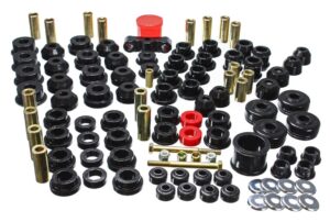 Energy Suspension Suspension Bushing Kit Black for 1988-1991 Honda CRX 16.18102G