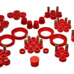 Energy Suspension Suspension Bushing Kit Red for 1992-1996 Honda Prelude 16.18106R
