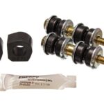 Energy Suspension Front Stabilizer Bar Mount Bushing Black for 1984-1985 Honda Civic 16.5101G