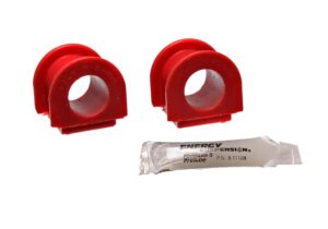 Energy Suspension Front Stabilizer Bar Mount Bushing Red for 1992-1995 Honda Civic 16.5108R