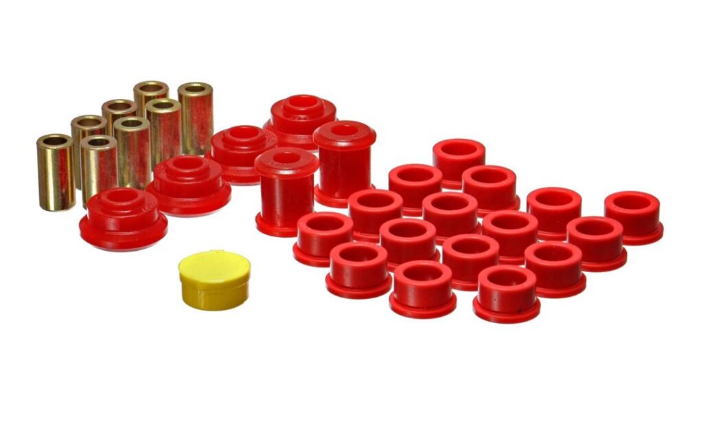 Energy Suspension Rear Control Arm Bushing Red for 1993-2002 Saturn SC2 18.3102R