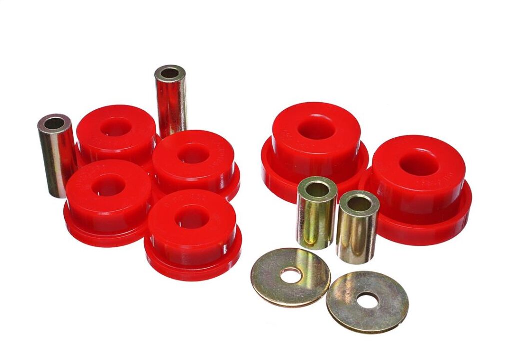 Energy Suspension Rear Differential Mount Bushing Red for 2000-2009 Subaru Legacy 19.1105R