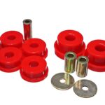 Energy Suspension Rear Differential Mount Bushing Red for 2000-2009 Subaru Legacy 19.1105R