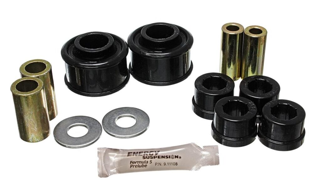 Energy Suspension Front Control Arm Bushing Black for 2008-2014 Subaru Impreza 19.3102G