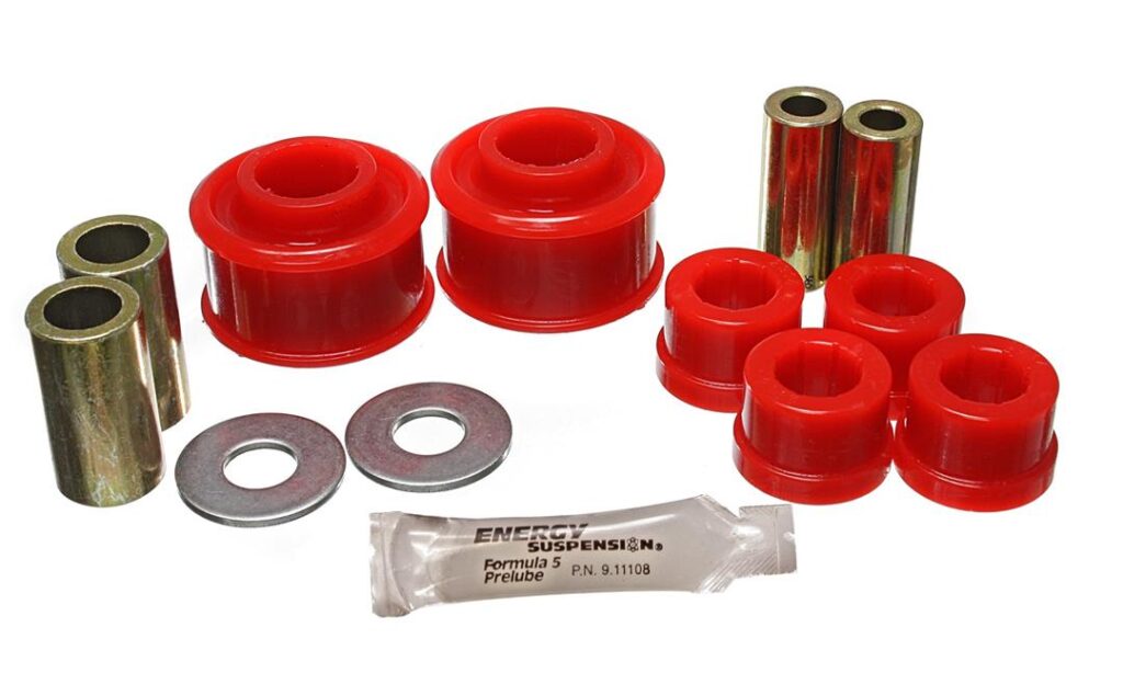 Energy Suspension Front Control Arm Bushing Red for 2008-2014 Subaru Impreza 19.3102R