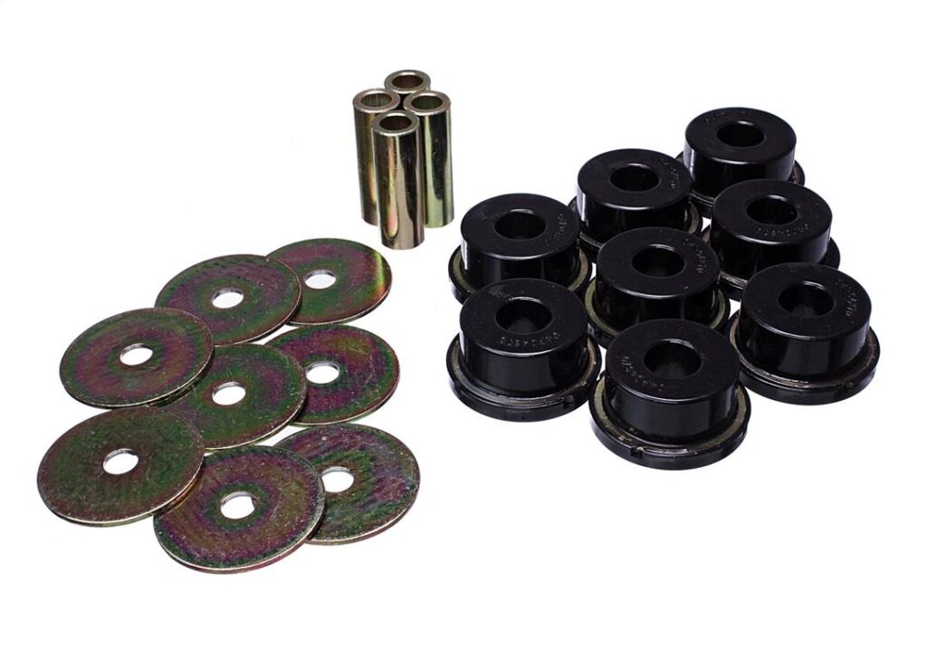 Energy Suspension Rear Subframe Mount Bushing Black for 2005-2009 Subaru Legacy 19.4102G