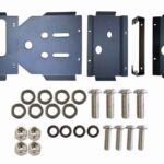 2016-Present Toyota Tacoma Complete Underbelly Skid Fishbone Offroad - FB23330