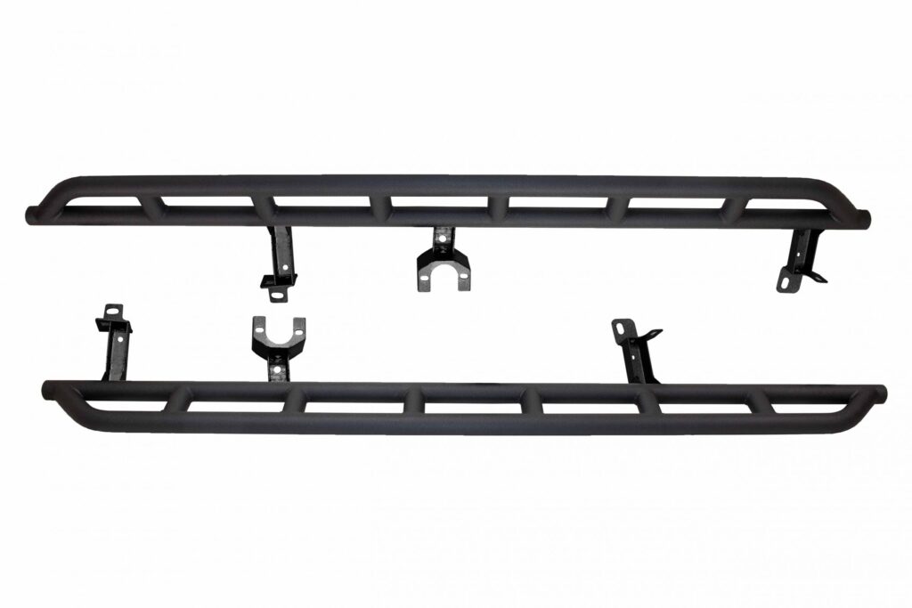 2020-Present Jeep Gladiator JT  Rocker Guards Fishbone Offroad - FB23142
