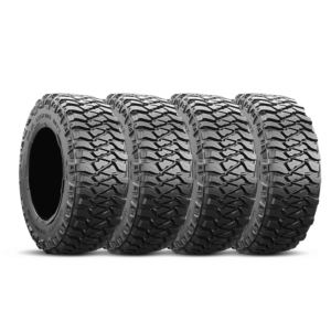 Mickey Thompson Baja Legend MTZ 18.0 Inch 37X13.50R18LT Black Sidewall Light Truck Radial Tires - 247941