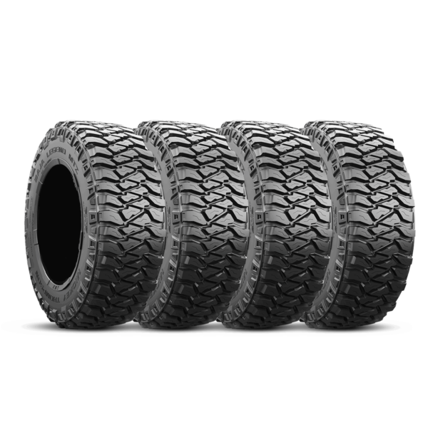 Mickey Thompson Baja Legend MTZ 20.0 Inch LT295/65R20 Black Sidewall Light Truck Radial Tires