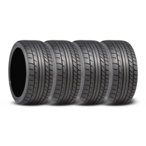 Mickey Thompson Street Comp 20.0 Inch 245/45R20 Black Sidewall Passenger Auto Radial Tires - 248828