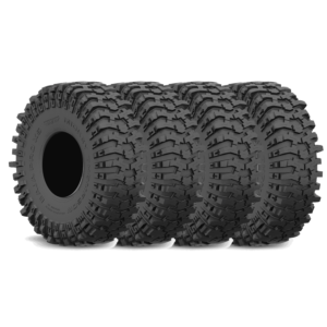 Mickey Thompson Baja Pro XS 17.0 Inch 38X13.50-17LT Black Sidewall Light Truck Bias Tires - 250095