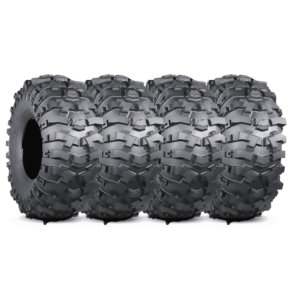 Mickey Thompson Baja Pro X 17.0 Inch 43X14.50-17LT Black Sidewall Racing Bias Tires - 250117