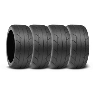 Mickey Thompson ET Street S/S 15.0 Inch P295/65R15 Black Sidewall Racing Radial Tires - 250959