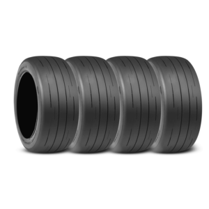 Mickey Thompson ET Street R 15.0 Inch 28X11.50-15LT Black Sidewall Racing Bias Tires - 250970
