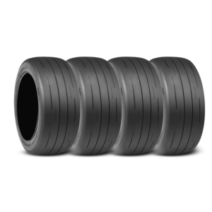 Mickey Thompson ET Street R 17.0 Inch 28X11.50-17LT Black Sidewall Racing Bias Tires - 250975
