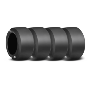 Mickey Thompson ET Jr 8.0 Inch 18.0/8.0-8 Painted White Letter Racing Bias Tires - 250935