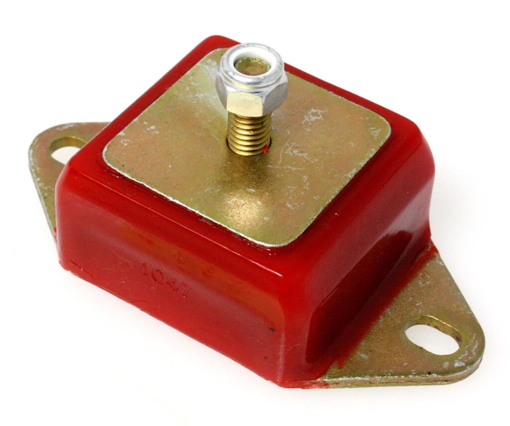 Energy Suspension Motor Mount Red for 1972-1983 Jeep CJ5 2.1102R