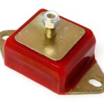 Energy Suspension Motor Mount Red for 1972-1983 Jeep CJ5 2.1102R