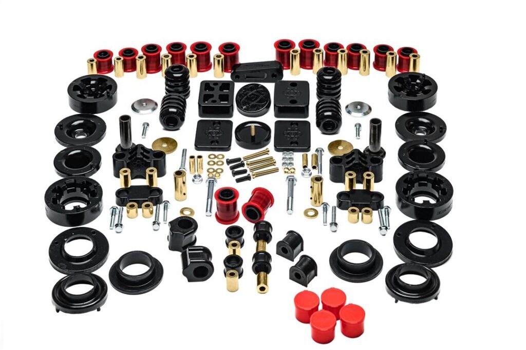 Energy Suspension Lift Kit Suspension Black for 2018-2023 Jeep Wrangler JL 2.18110G