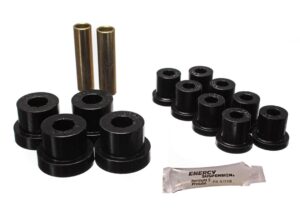 Energy Suspension Front Leaf Spring Bushing Black for 1981-1985 Jeep Scrambler 2.2115G