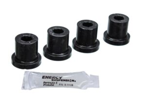 Energy Suspension Front Leaf Spring Shackle Bushing Black for 1981-1985 Jeep Scrambler 2.2118G