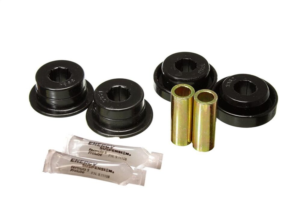 Energy Suspension Front Control Arm Bushing Black for 2007-2018 Jeep Wrangler JK 2.3113G