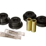 Energy Suspension Front Control Arm Bushing Black for 2007-2018 Jeep Wrangler JK 2.3113G