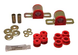 Energy Suspension Front Stabilizer Bar Mount Bushing Red for 1984-1990 Jeep Wagoneer 2.5104R