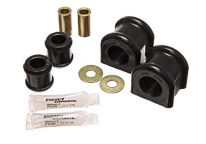 Energy Suspension Front Stabilizer Bar Link Bushing Black for 2007-2018 Jeep Wrangler JK 2.5112G