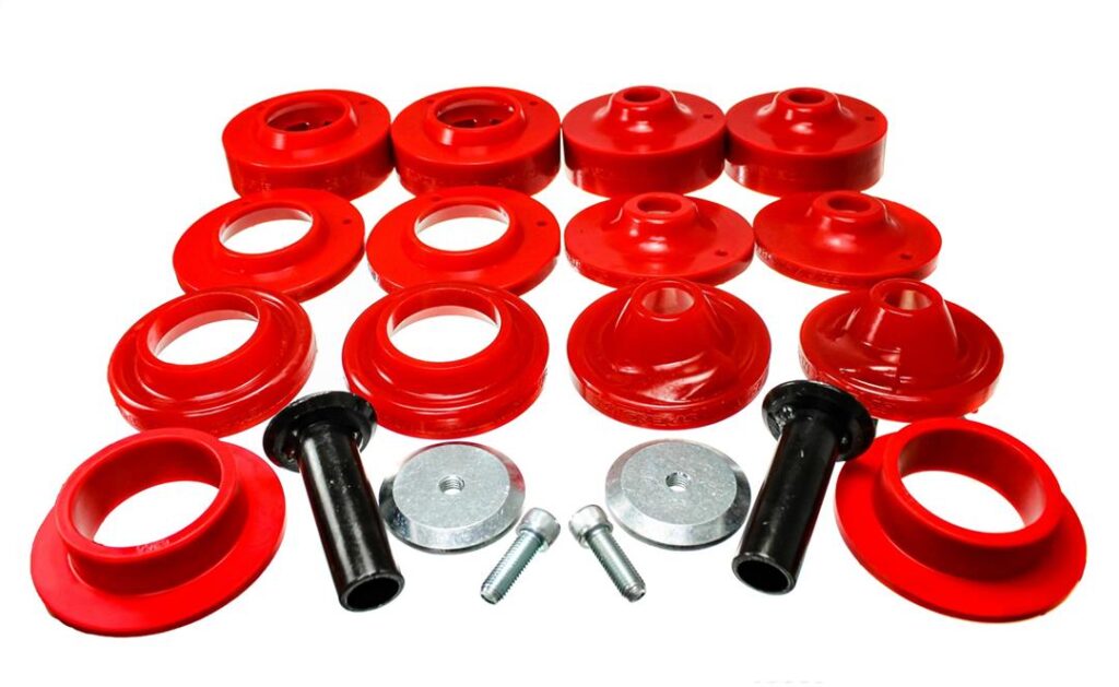 Energy Suspension Lift Kit Suspension Red for 2018-2023 Jeep Wrangler JL 2.6116R