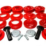 Energy Suspension Lift Kit Suspension Red for 2018-2023 Jeep Wrangler JL 2.6116R