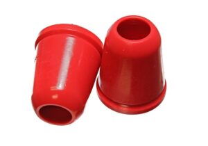 Energy Suspension Bump Stop Red for 1997-2006 Jeep Wrangler TJ 2.9103R