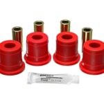 Energy Suspension Front Differential Carrier Bushing Red for 1983-1987 Chevrolet S10 4WD 3.1105R