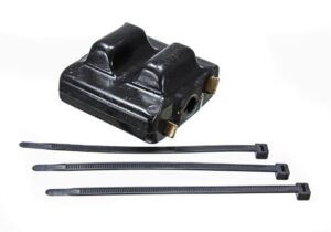 Energy Suspension Motor Mount Black for 1987-1988 Chevrolet V30 3.1121G