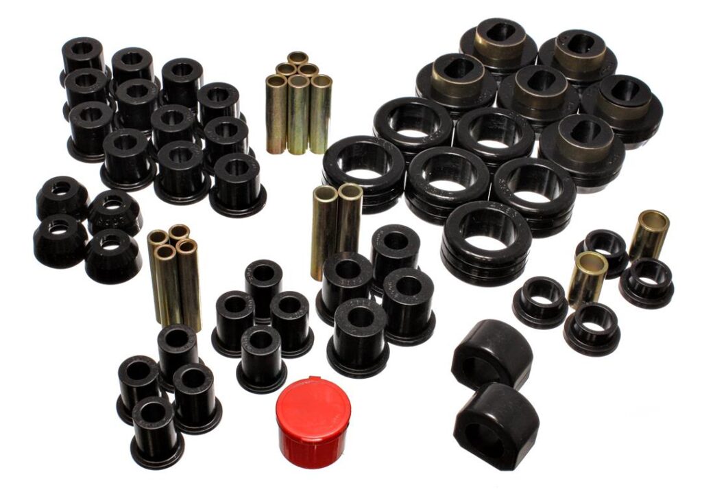 Energy Suspension Suspension Bushing Kit Black for 1987-1987 Chevrolet V30 3.18102G