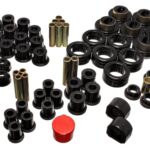 Energy Suspension Suspension Bushing Kit Black for 1987-1987 Chevrolet V30 3.18102G