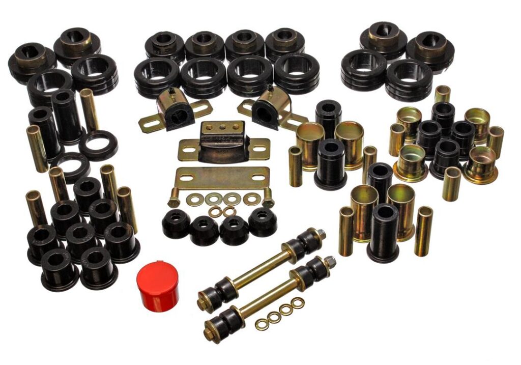 Energy Suspension Suspension Bushing Kit Black for 1982-1990 GMC S15 3.18106G