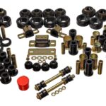 Energy Suspension Suspension Bushing Kit Black for 1982-1990 GMC S15 3.18106G