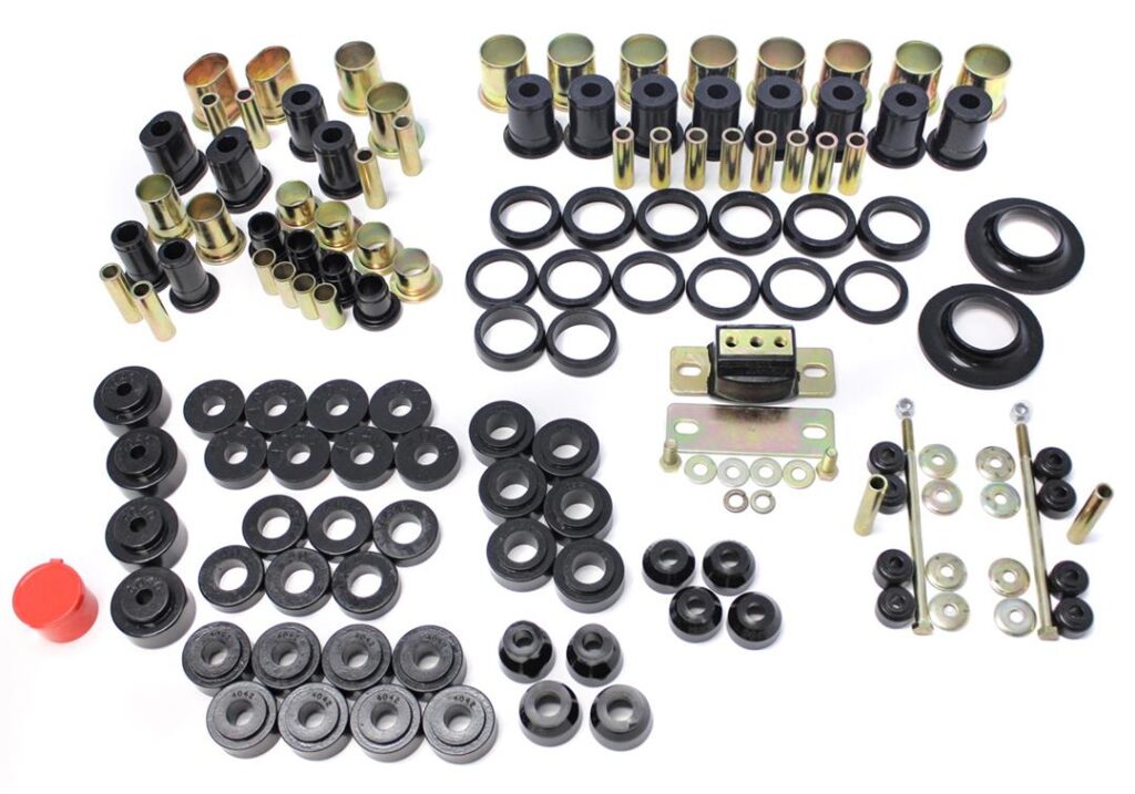 Energy Suspension Suspension Bushing Kit Black for 1968-1972 Chevrolet El Camino 3.18113G